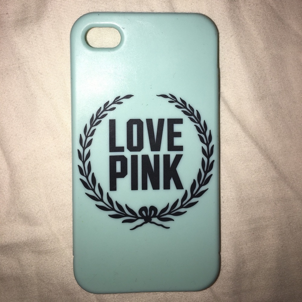 PINK IPHONE 4 case
