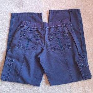 *5/$25* Navy cargo pants