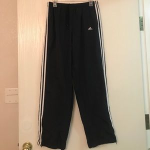 Black adidas Track Pants
