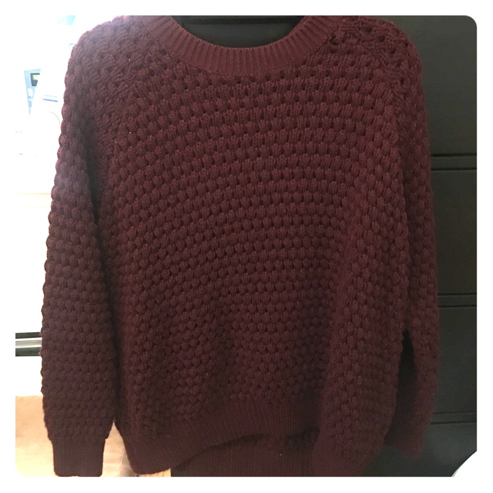 Cozy and warm topshop sweater ✨