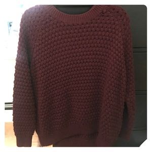 Cozy and warm topshop sweater ✨