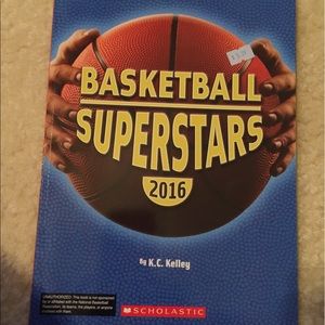 New basketball book