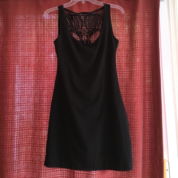 Premonition Dresses & Skirts - Premonition Black Skull Lace Dress