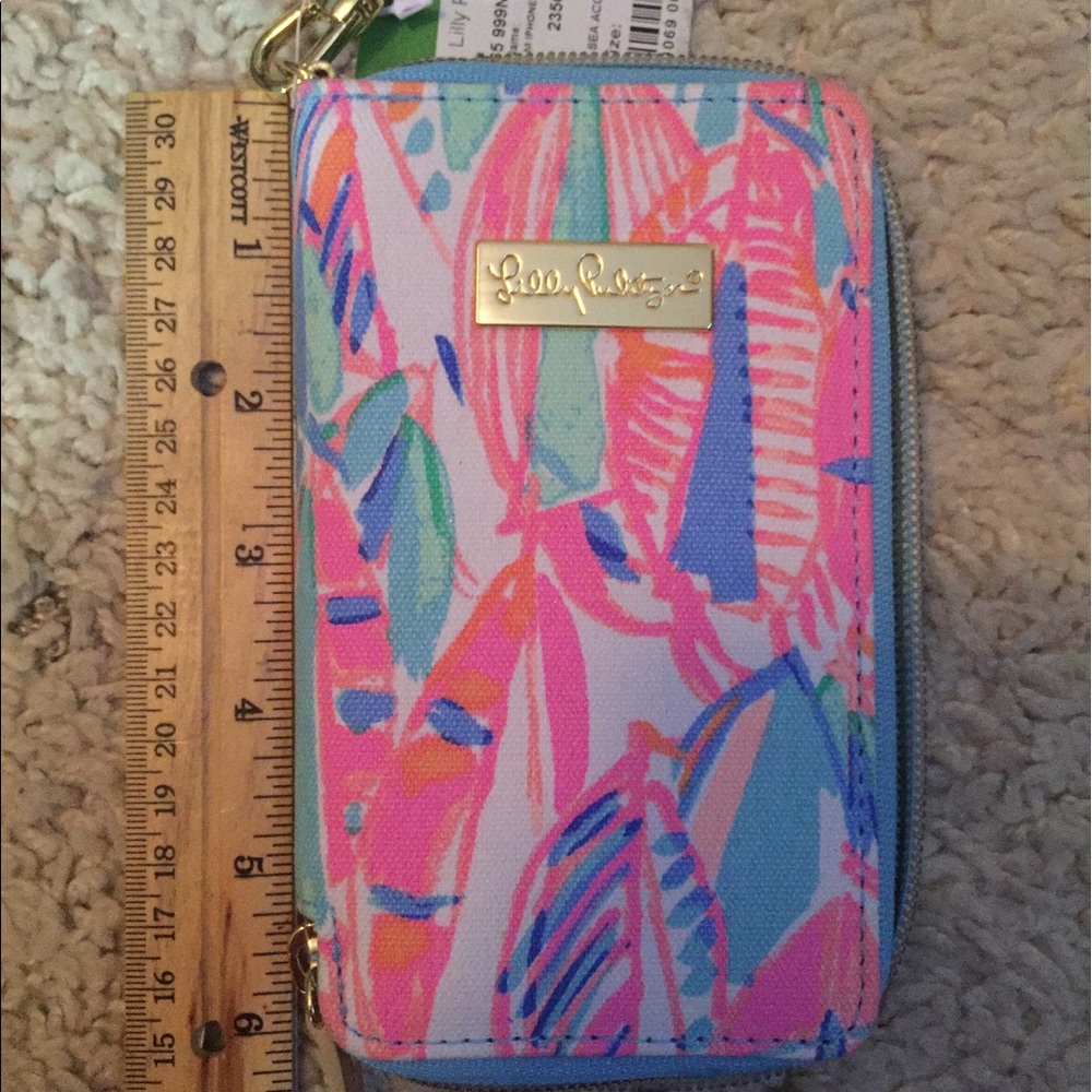 Brand New Lilly Pulitzer Wristlet