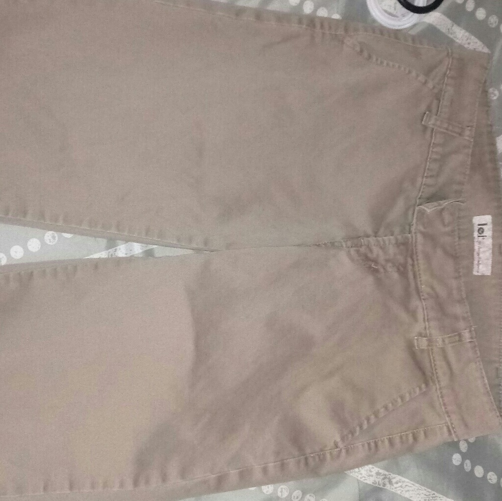 L.e.i Capris