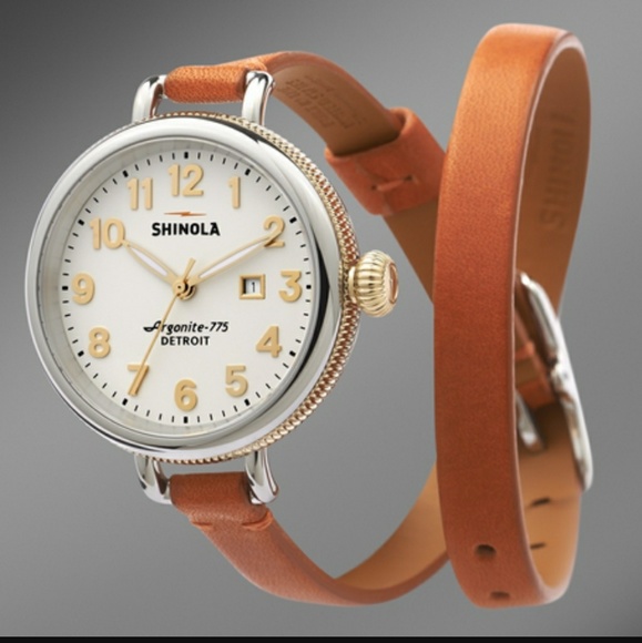 Shinola Accessories - Shinola Birdy Double Wrap Watch