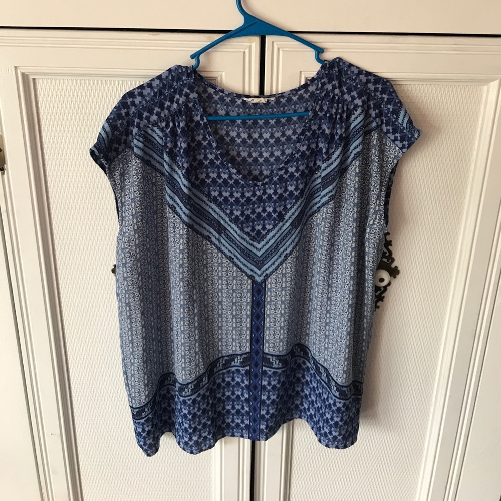 Artisan dress blouse.