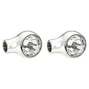 Chamilia Crystal Bangle Accents w/ Clear Swarovski