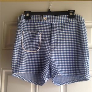 Vintage high waisted shorts