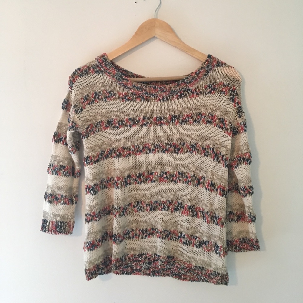 Stripped Sweater