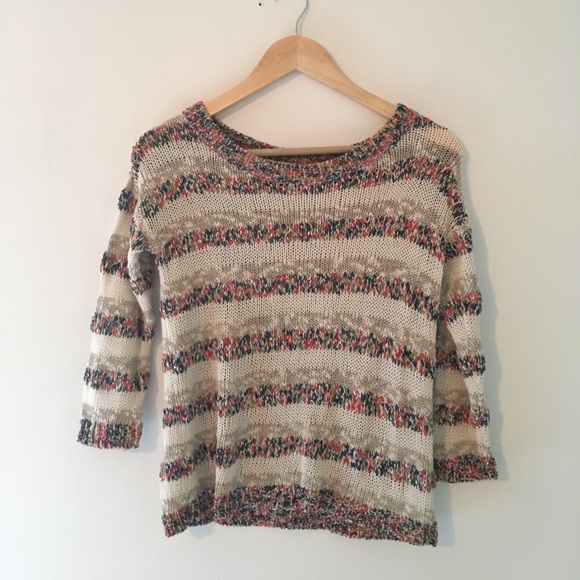 Stripped Sweater - Picture 1 of 4