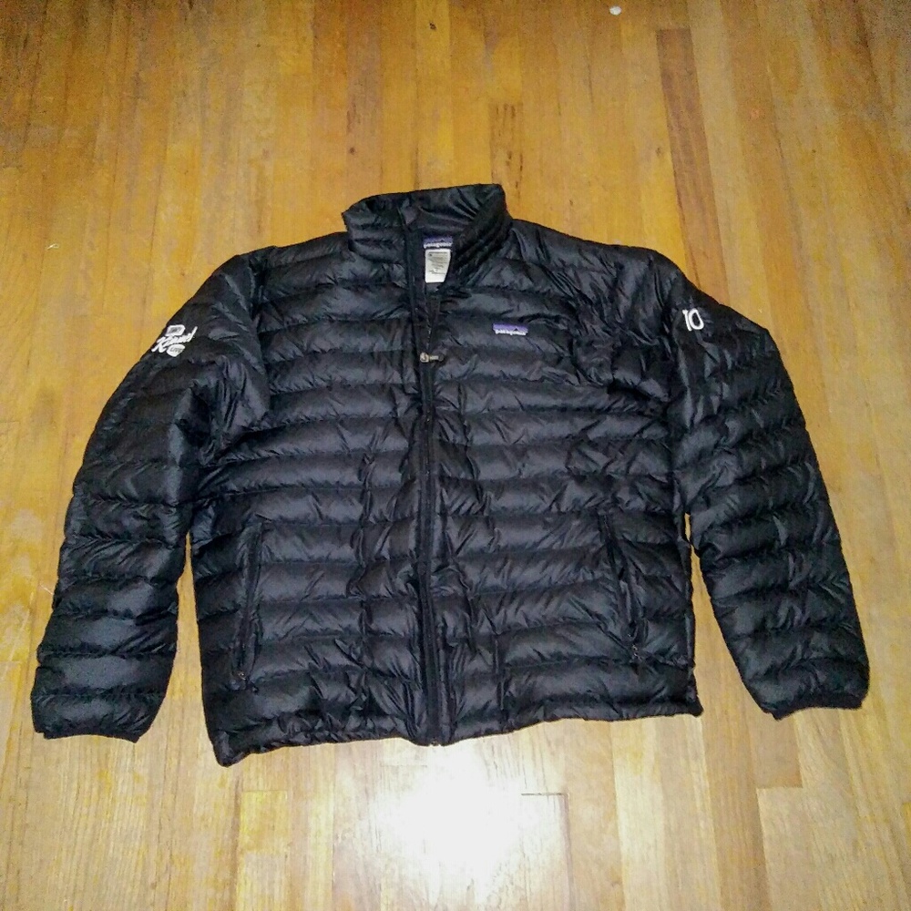 Patagonia Down Sweater Black Sz L