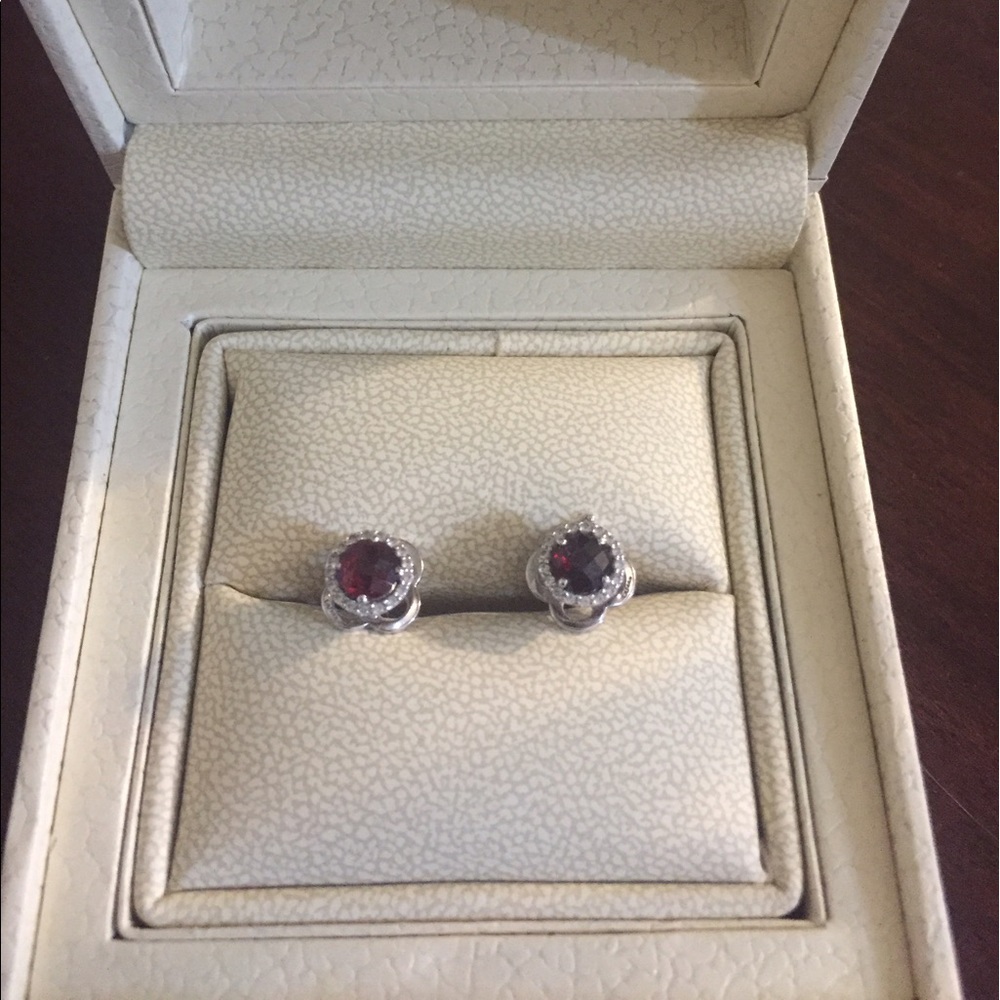 Lafonn birthstone earrings