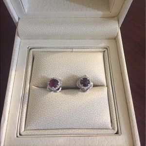 Lafonn birthstone earrings