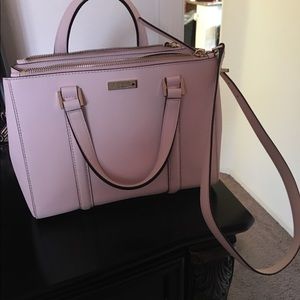 AUTHENTIC KATE SPADE LIGHT PINK PURSE