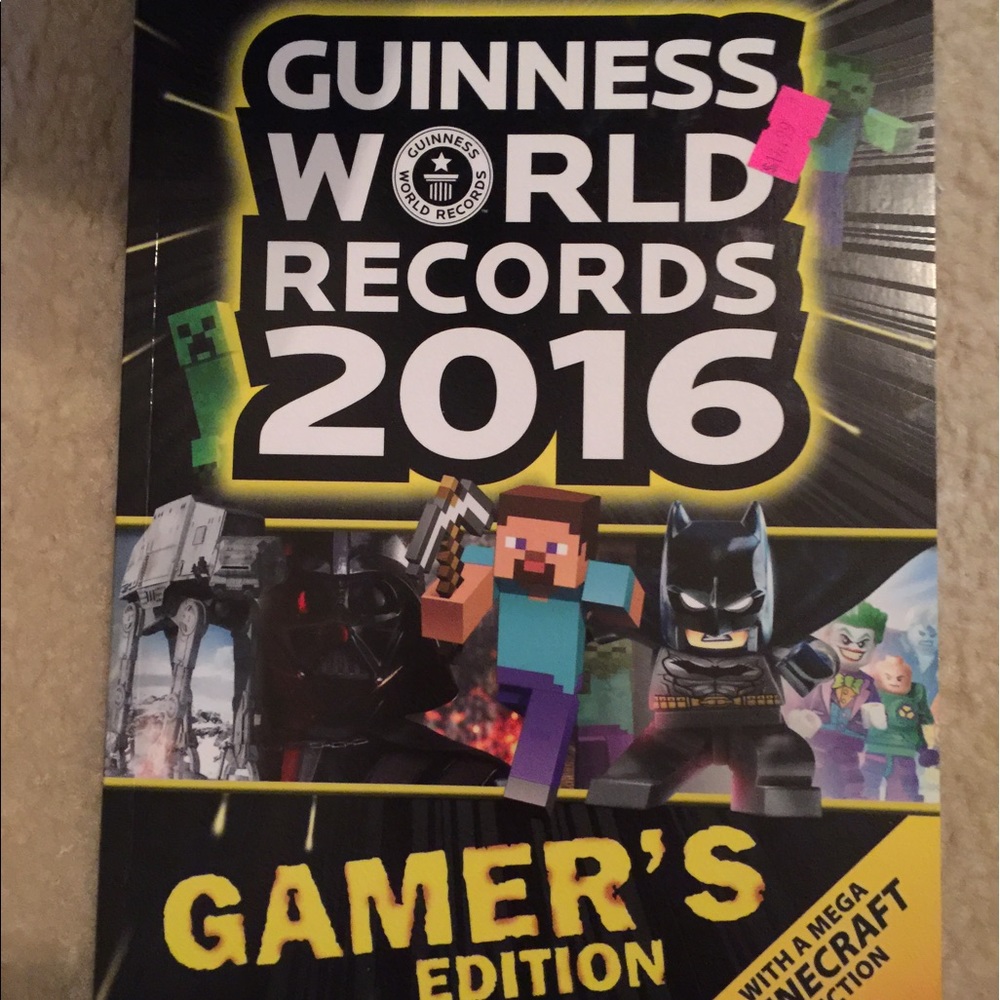 Brand new gamer book