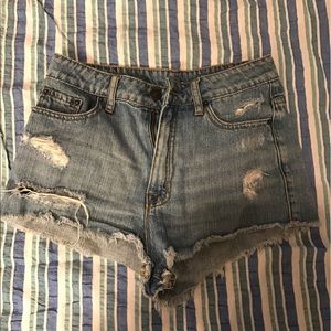 Urban Outfitters BDG high rise Dree cheeky short