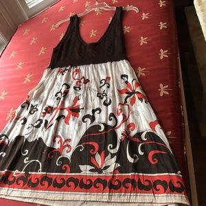 {Bebe} Silk Dress or Cover Up