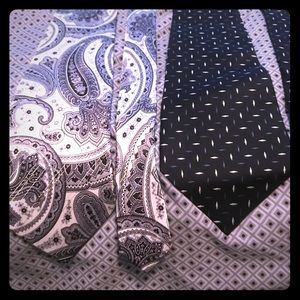 Two Geoffery Beene Ties