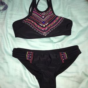 Bathing suit.