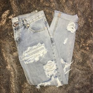 One teaspoon distressed jeans