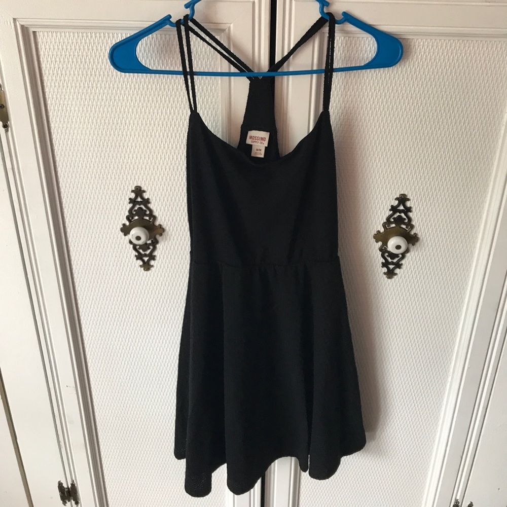 Black mossimo dress
