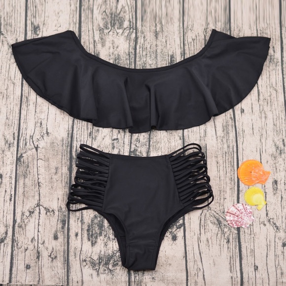 MIA fun in the sun bikini - BLACK - Picture 6 of 6
