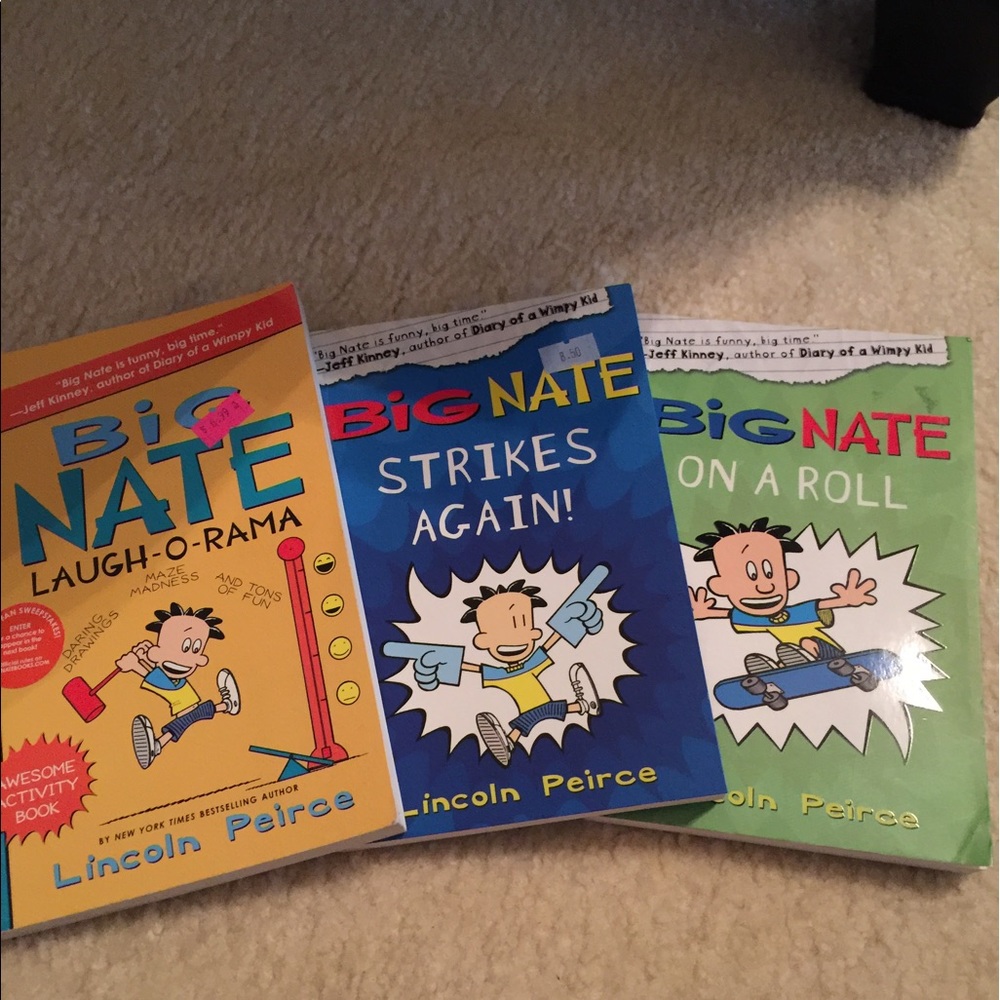 Brand new big Nate book