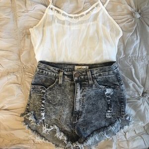 High Waisted Shorts