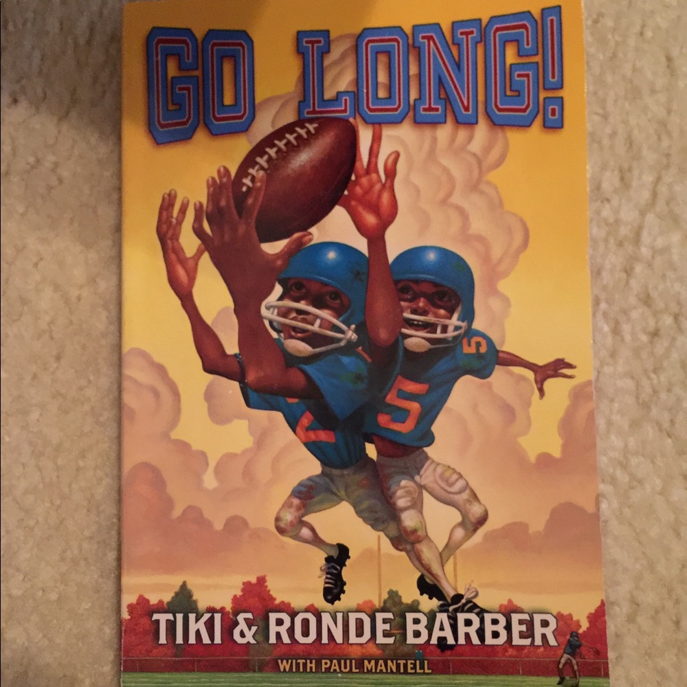 Brand new football book