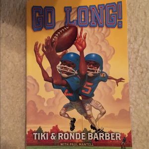 Brand new football book