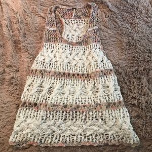 Free People tank knit