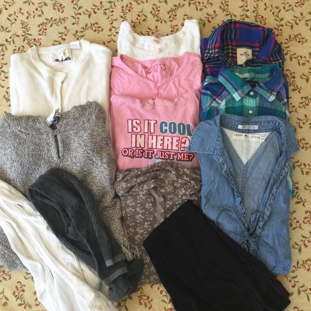 Large Girls 14/16 Fall/Winter Bundle