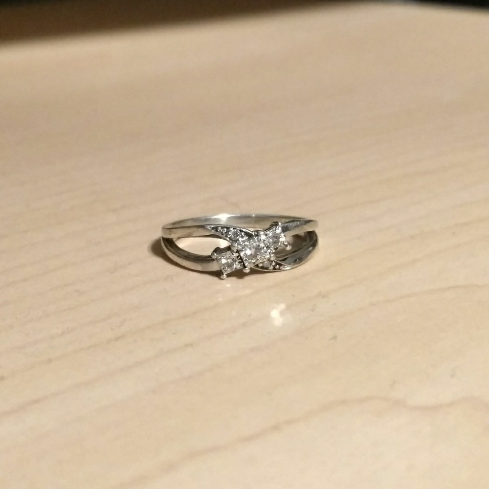 Size 6 Diamond Ring
