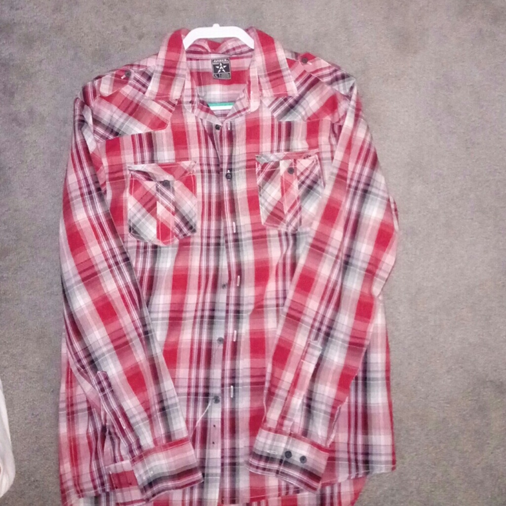 Mens Button Up