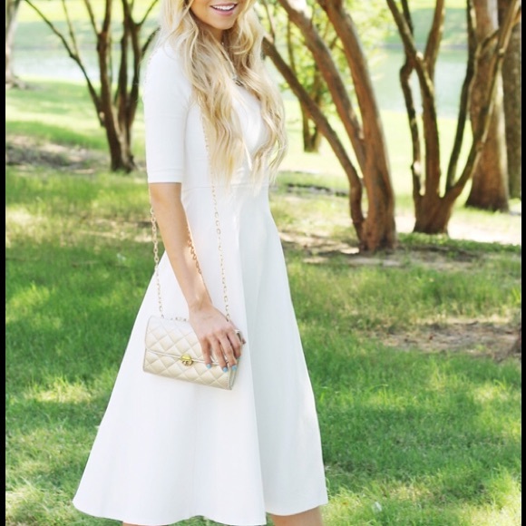 Lulus Dresses & Skirts - LuLu's White is the new Black