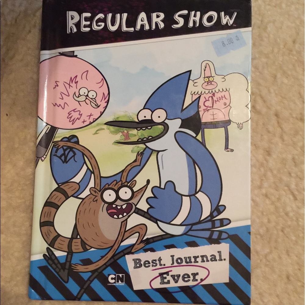 Brand new regular show book