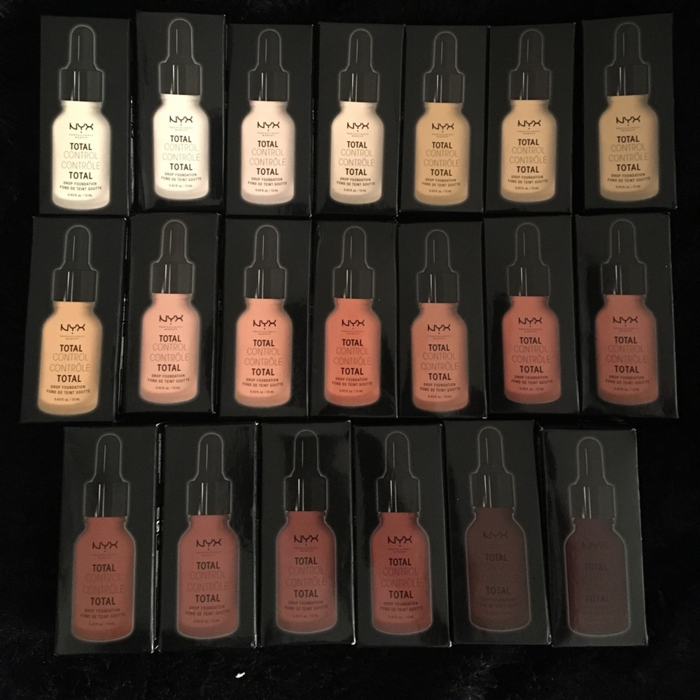 NYX  total control foundation