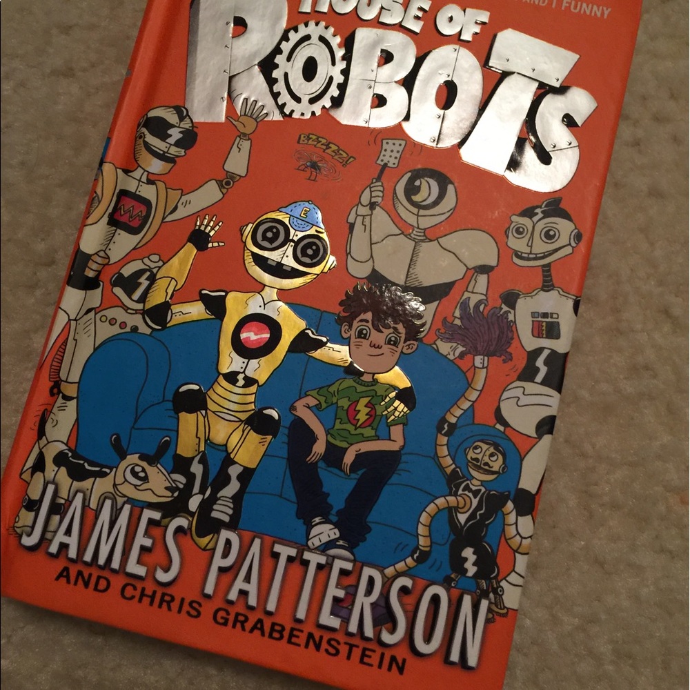 Brand new house of robots book