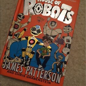 Brand new house of robots book