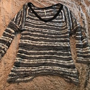 Free People sweater knit