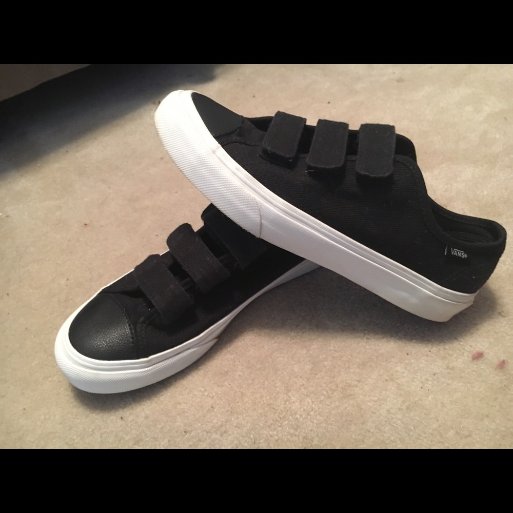 Vans Velcro shoes