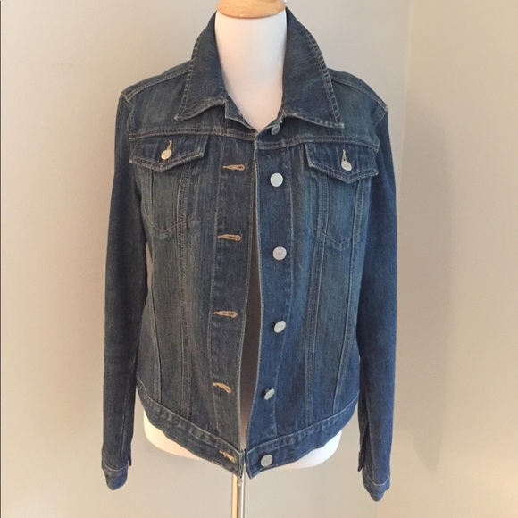 GAP Jackets & Blazers - GAP Factory Store Jean Jacket