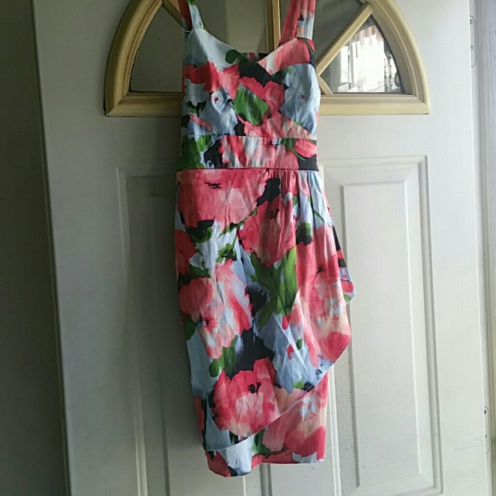 Cute Girls floral dress
