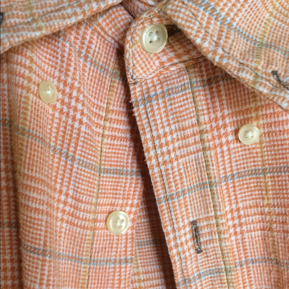"Sun Kissed" Vintage Cotton Shirt XL