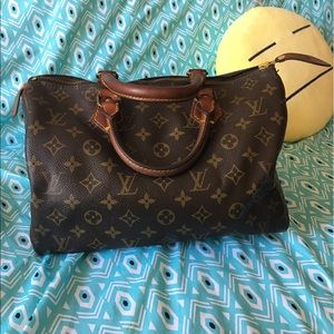 💯authentic Louis Vuitton speedy 30