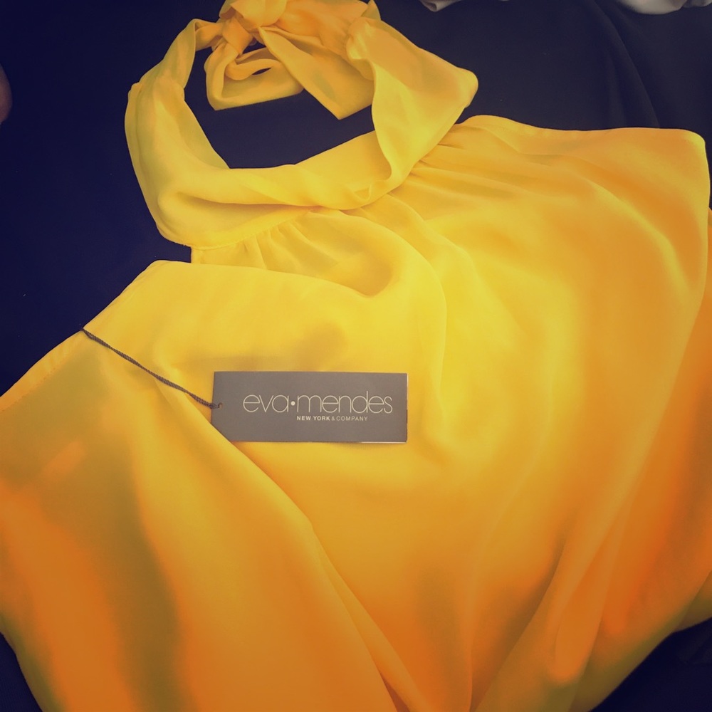 Eva Mendes Halter Top