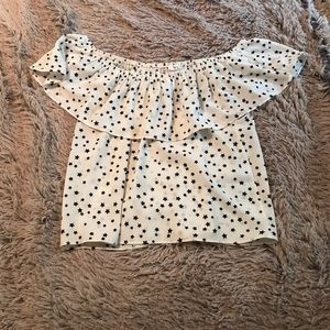 WYLDR off the shoulder stars