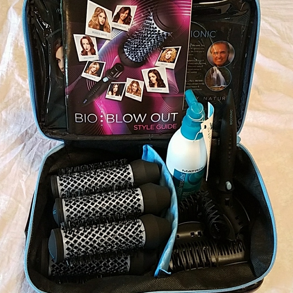 Bio Ionic Blow out Set