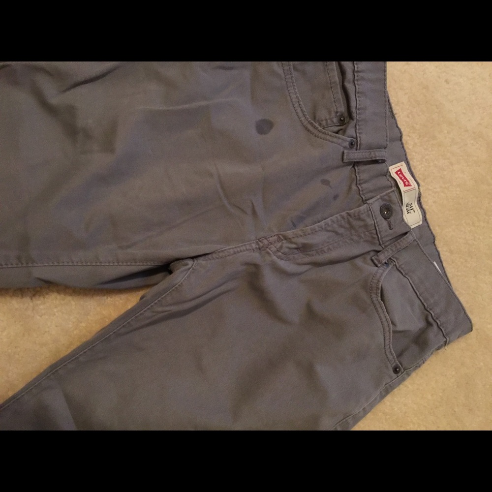 511 slim size 16 Levi